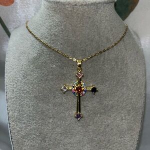 Jazzy Rainbow Cross